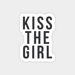 Kiss the Girl Sticker